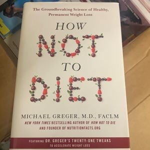 How Not to Diet Book